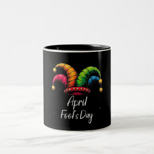 Tasse 2 Couleurs Jour du fou d'avril