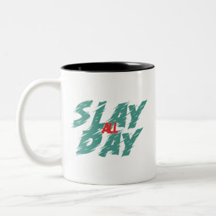 Tasse 2 Couleurs Jour entier