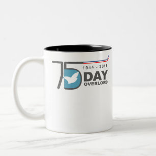 Tasse 2 Couleurs Jour J Overlord 1944 2019 Commémorations 75