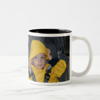 Tasse 2 Couleurs Jour pluvieux de jumeaux