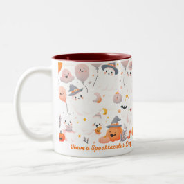 Tasse 2 Couleurs Jour Spooctaculaire Halloween