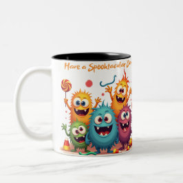 Tasse 2 Couleurs Jour Spooktaculaire