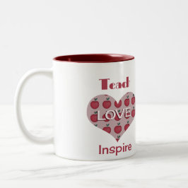 Tasse 2 Couleurs Journée d'appréciation de l'enseignant