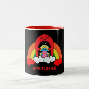 Tasse 2 Couleurs Journée mondiale de la santé mentale