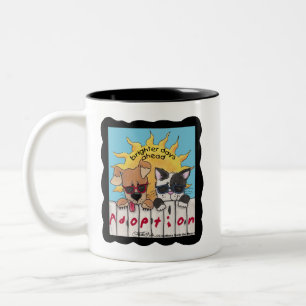 Tasse 2 Couleurs Jours plus brillants