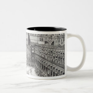 Tasse 2 Couleurs Jouter, 1565