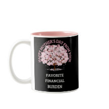 Joyeuse Fête des Mères Fardeau financier favori