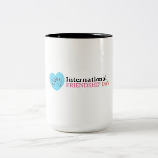 Tasse 2 Couleurs Joyeuse Journée internationale de l'amitié