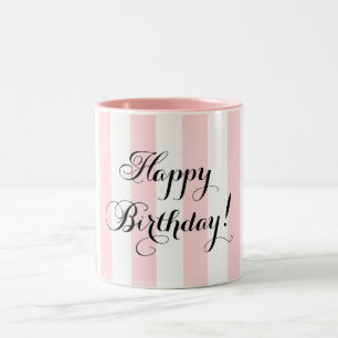 Tasse 2 Couleurs Joyeux anniversaire