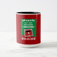 Joyeux Camping Motorhom Noël