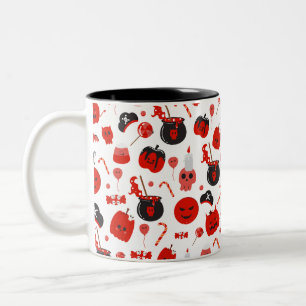 Tasse 2 Couleurs Joyeux Halloween