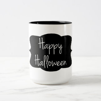 Tasse 2 Couleurs Joyeux Halloween