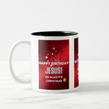 Joyeux Jésus anniversaire ! Cadeau de Noël