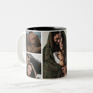Tasse 2 Couleurs joyeux jour des valentines, cadeaux de jour des va