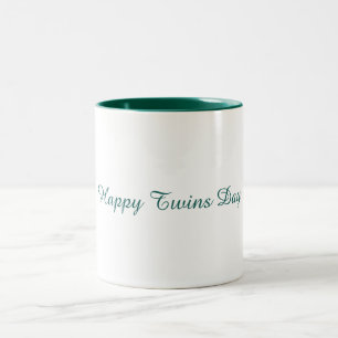 Tasse 2 Couleurs Joyeux Jumeaux Jumeaux
