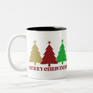 Tasse 2 Couleurs Joyeux Noël