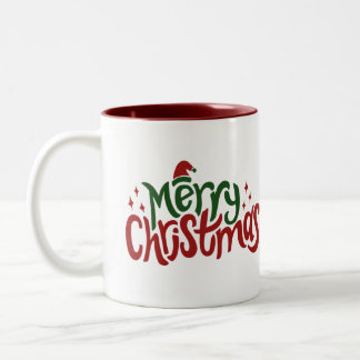 Tasse 2 Couleurs Joyeux Noël