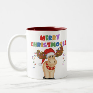Tasse 2 Couleurs Joyeux Noël de Noël
