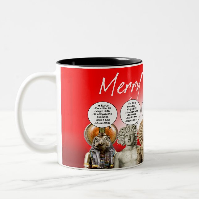 TASSE 2 COULEURS JOYEZ MYTH-MAS ! - (Gauche)