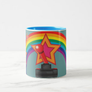 Tasse 2 Couleurs Joystick
