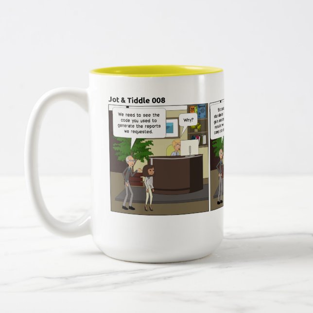 TASSE 2 COULEURS JT008 (Gauche)