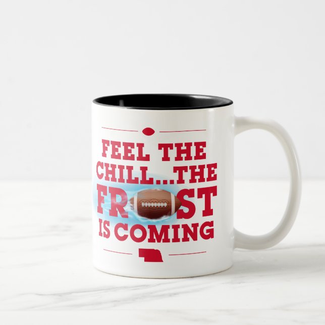 Tasse 2 Couleurs Jugez que le froid… le Frost vient (Droit)