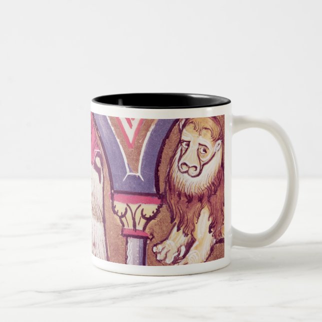 Tasse 2 Couleurs Juillet : Moisson du foin (Droit)