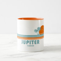 Jupiter Floride Sun Palm Trees