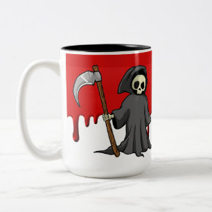Tasse 2 Couleurs Jus anti-meurtre de la couche d'Humour