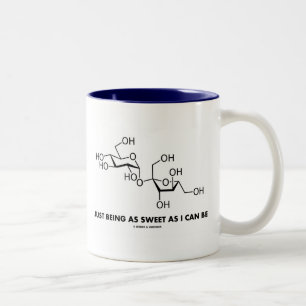 Tasse 2 Couleurs Juste étant aussi douce que je peux être (la