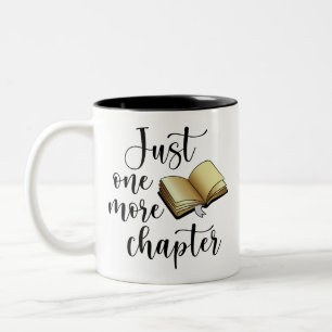 Tasse 2 Couleurs Juste Un Chapitre De Plus Black Gold Book Amateurs