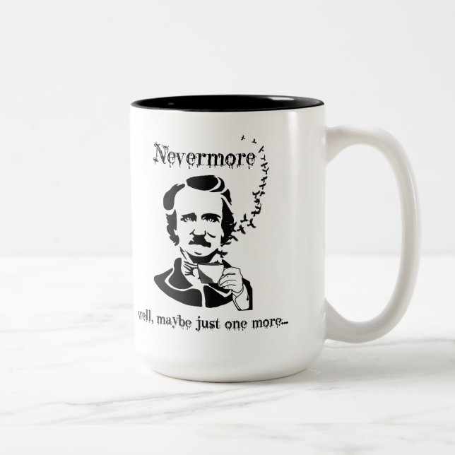 Tasse 2 Couleurs Juste un de plus (Droit)