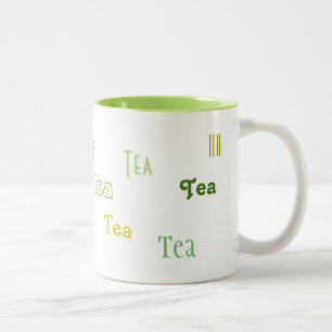 Tasse 2 Couleurs Juste un thé