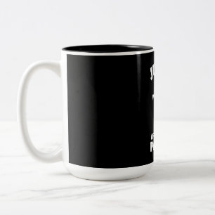 Tasse 2 Couleurs Juste une fille qui aime le perroquet gris africai
