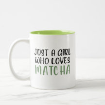 Juste une fille qui aime matcha