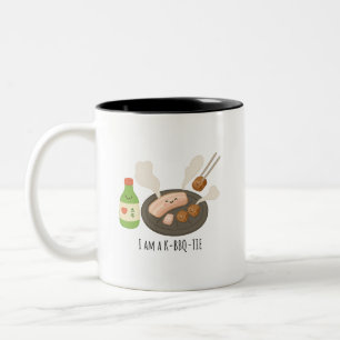 Tasse 2 Couleurs K-bbq