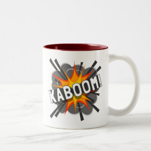 TASSE 2 COULEURS KABOOM !