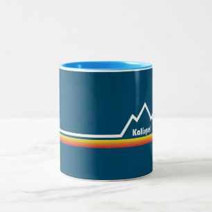 Tasse 2 Couleurs Kalispell Montana