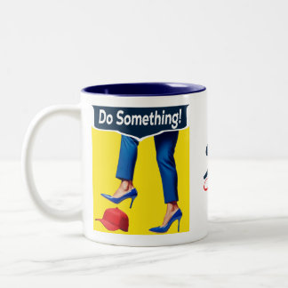 Tasse 2 Couleurs Kamala Harris Ne Retourne Pas, Fais Quelque Chose 
