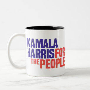 Tasse 2 Couleurs Kamala Harris pour le président 2024