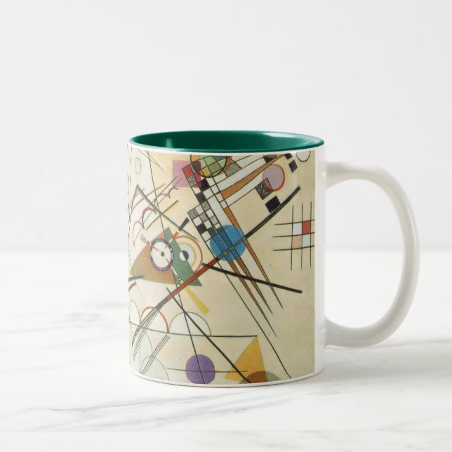 Tasse 2 Couleurs Kandiskyy (Droit)