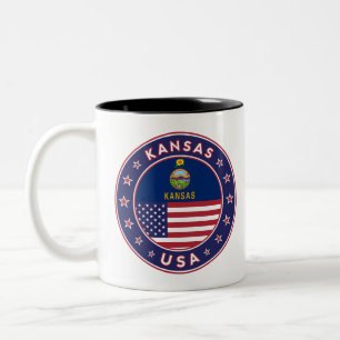 Tasse 2 Couleurs Kansas