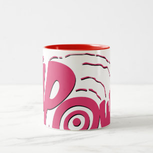 TASSE 2 COULEURS KAPOW !