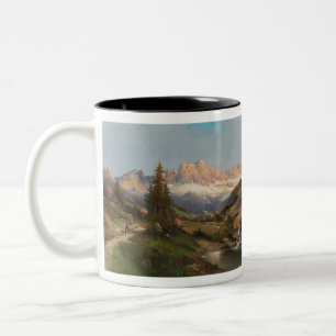Tasse 2 Couleurs Karl Kaufmann dans les Dolomites