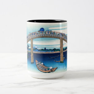 Tasse 2 Couleurs Katsushika Hokusai