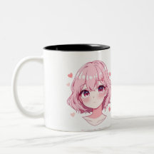 Kawaii Anime Girl Valentine Sweatshirt