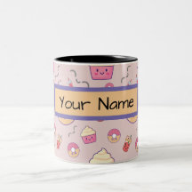 Kawaii Cute Cadeau personnalisé Anniversaire perso