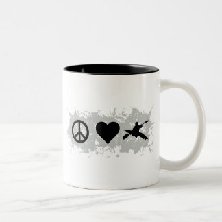 Tasse 2 Couleurs Kayak