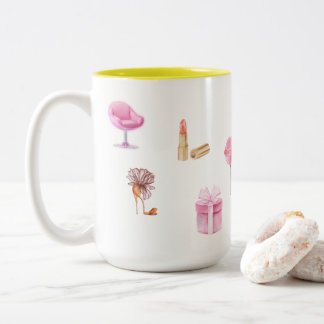 Tasse 2 Couleurs Kaye et le Whimsical d'été