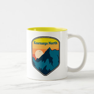 Tasse 2 Couleurs Kearsarge Nord New Hampshire Sunrise